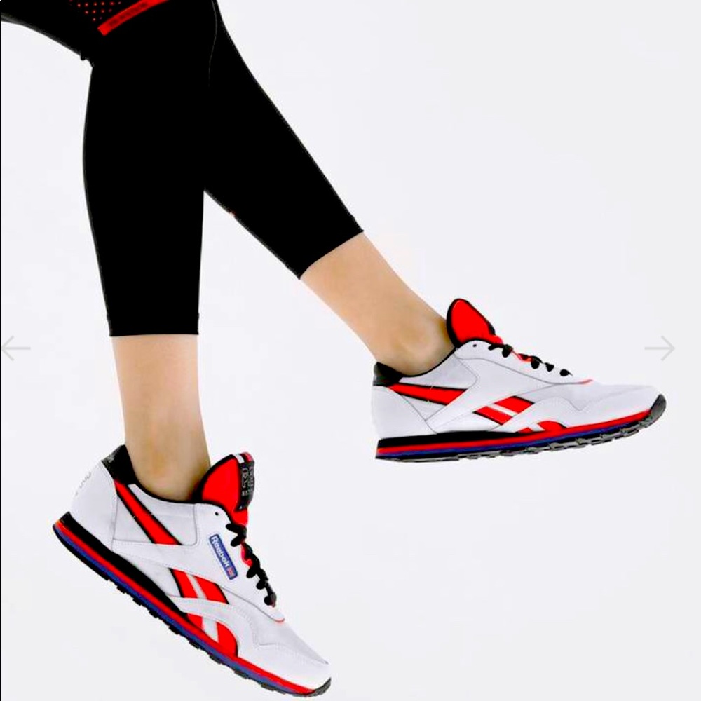 New PE Nation Reebok classics (size 7)
